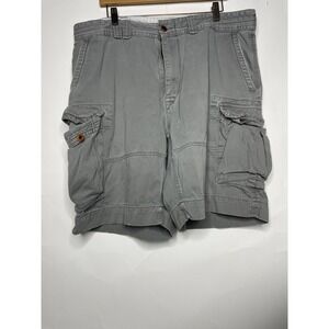 Polo‎ Ralph Lauren Cargo Shorts Size 38 Utility Preppy Gray